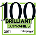 100 Brilliant Companies, 2011